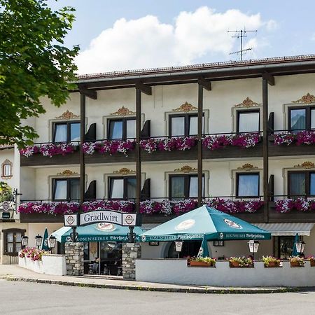 Hotel Restaurant Gradlwirt Niederndorf  외부 사진