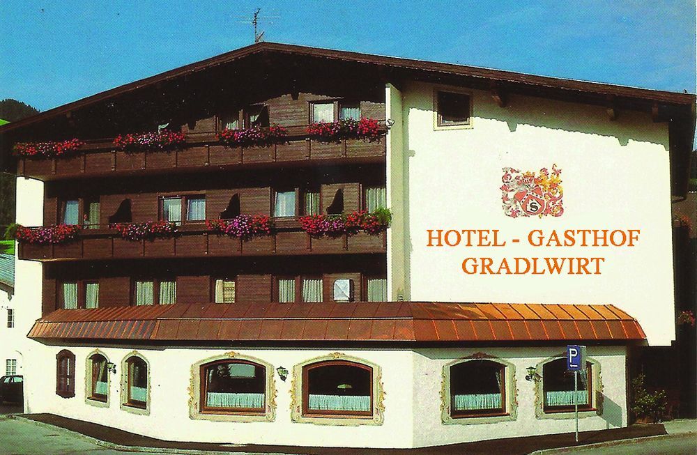 Hotel Restaurant Gradlwirt Niederndorf  외부 사진