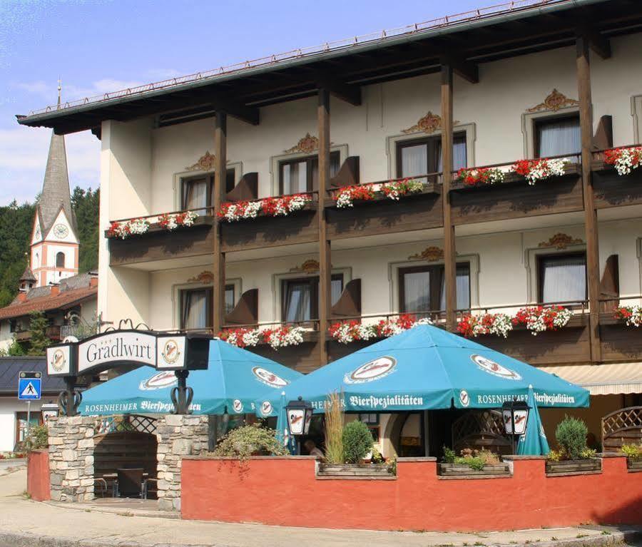 Hotel Restaurant Gradlwirt Niederndorf  외부 사진