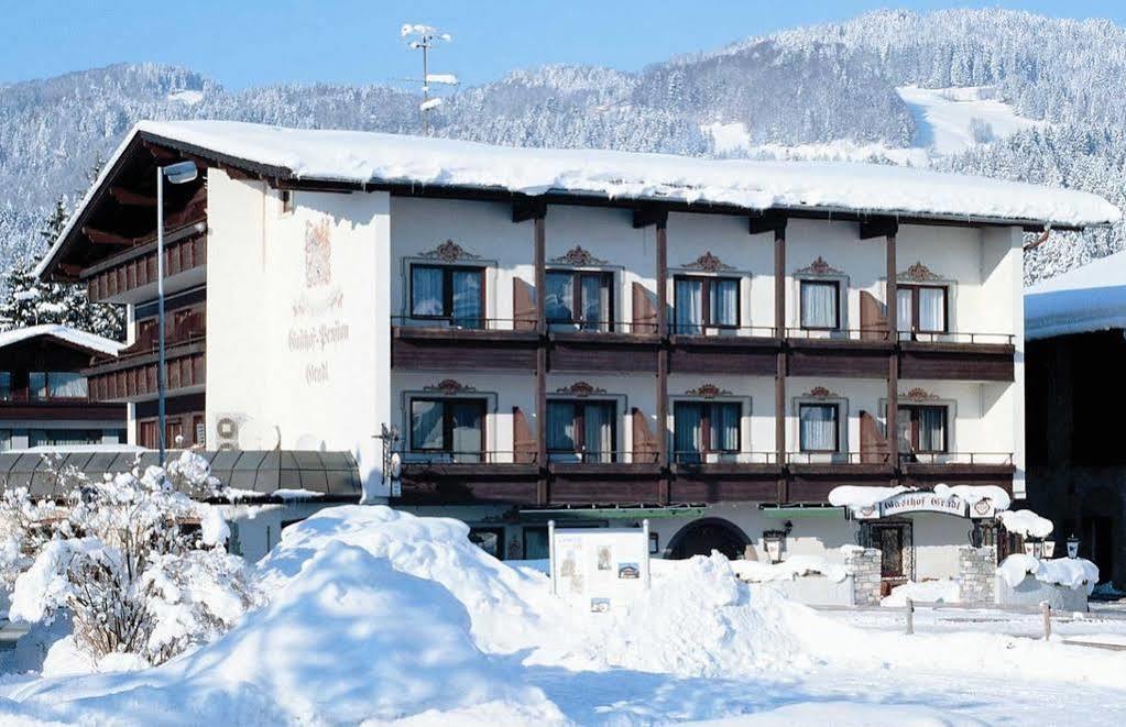 Hotel Restaurant Gradlwirt Niederndorf  외부 사진