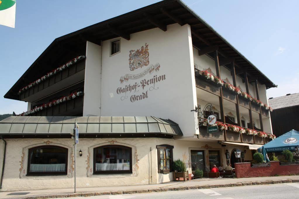 Hotel Restaurant Gradlwirt Niederndorf  외부 사진