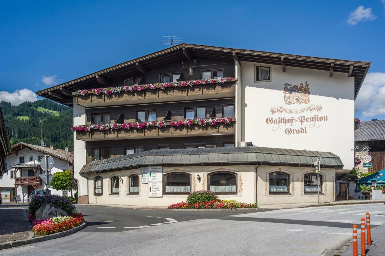 Hotel Restaurant Gradlwirt Niederndorf  외부 사진