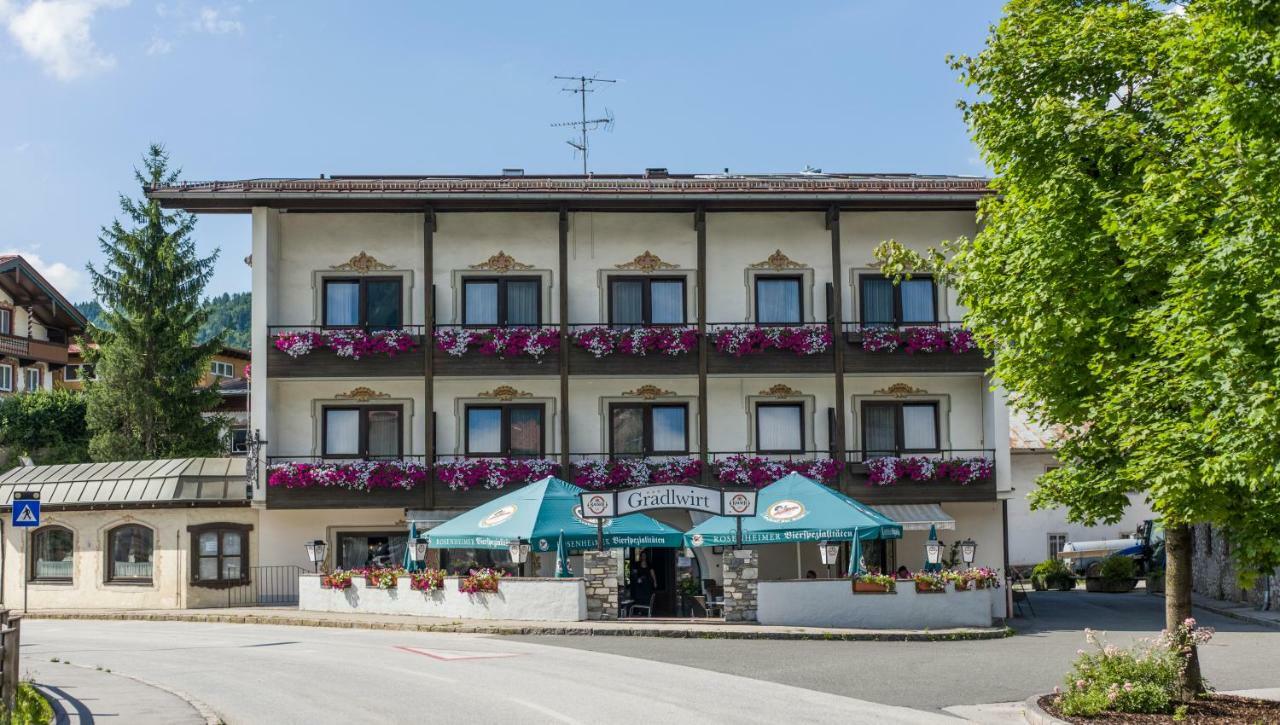 Hotel Restaurant Gradlwirt Niederndorf  외부 사진