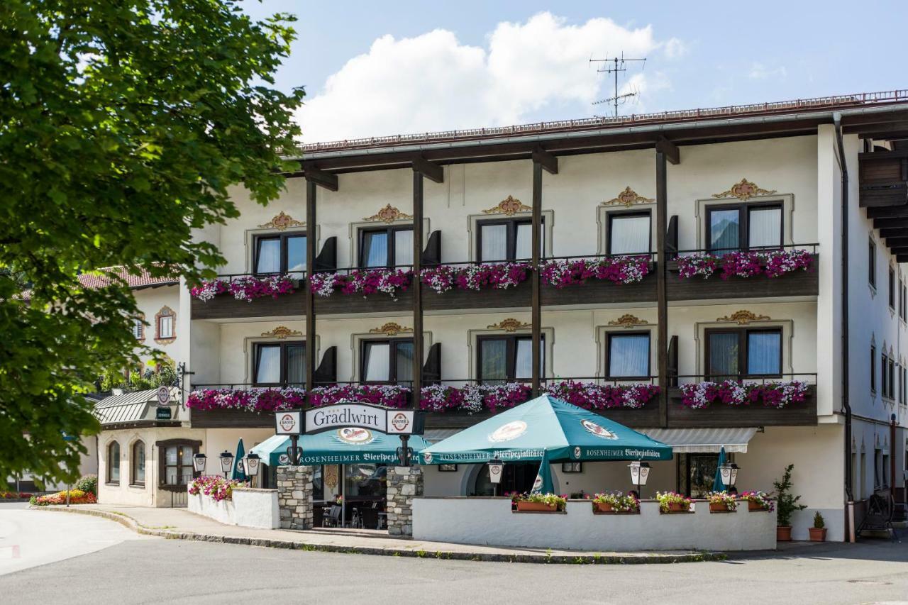 Hotel Restaurant Gradlwirt Niederndorf  외부 사진