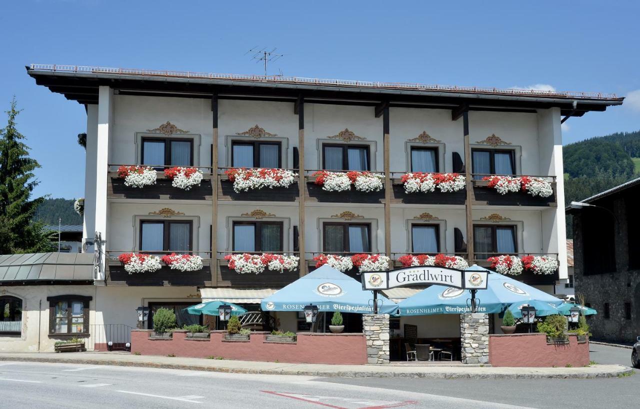 Hotel Restaurant Gradlwirt Niederndorf  외부 사진